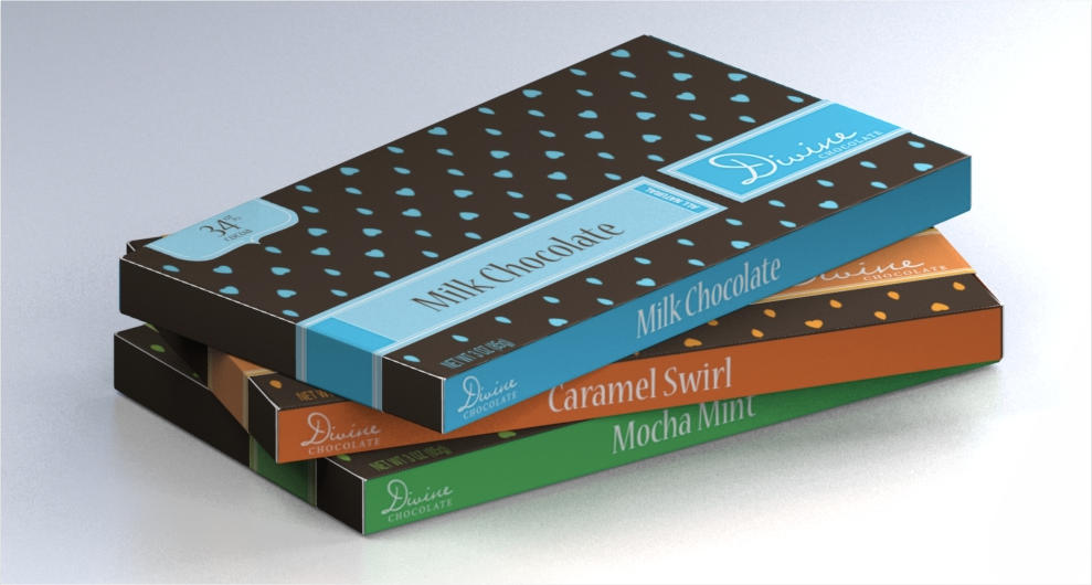 Amazing Chocolate Package Designs