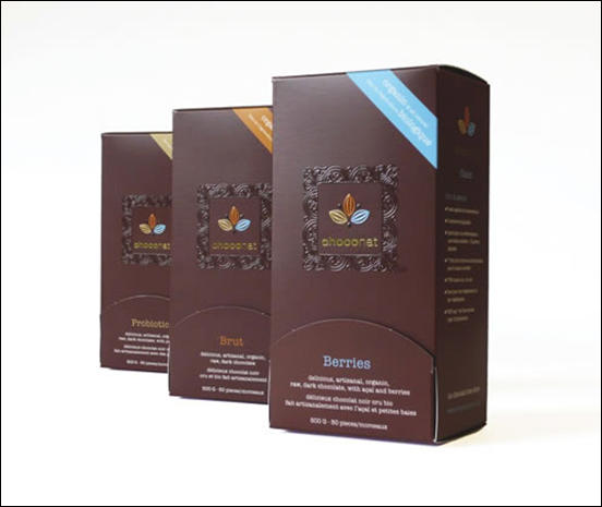 Choconat Chocolate Brand Identity & Packaging