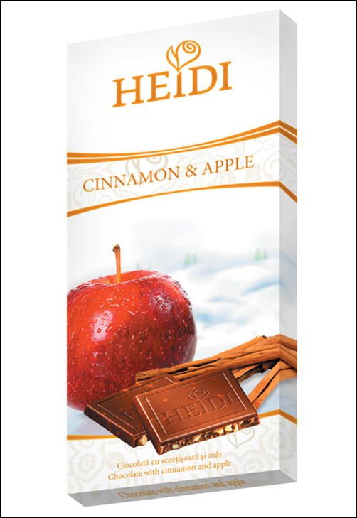 Heidi Chocolate packaging Design