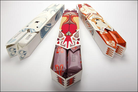 Einem Chocolate Packaging Design