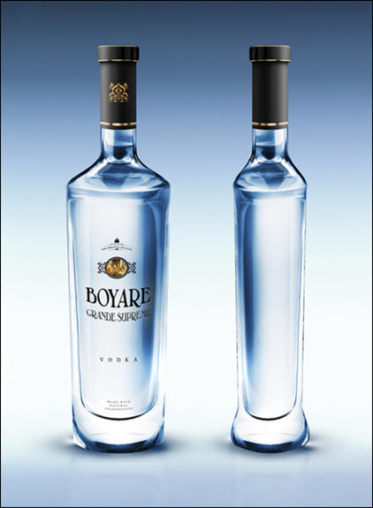 Boyare – beautiful and creative bottle designs