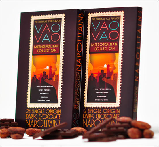 Vao Vao Chocolate Packaging Design 