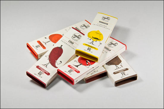 Sabadì Chocolate Packaging Design