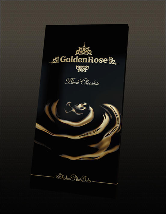 Golden Rose Chocolate