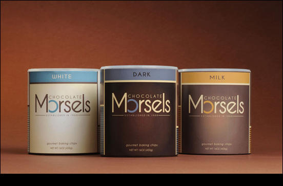 Morsels Chocolate Chip Packaging Redesign