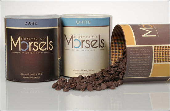 Morsels Chocolate Chip Packaging Redesign