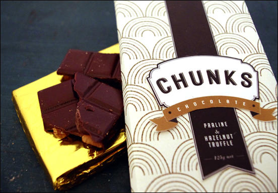 Chunks Chocolate Packaging