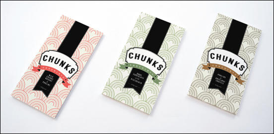 Chunks Chocolate Packaging