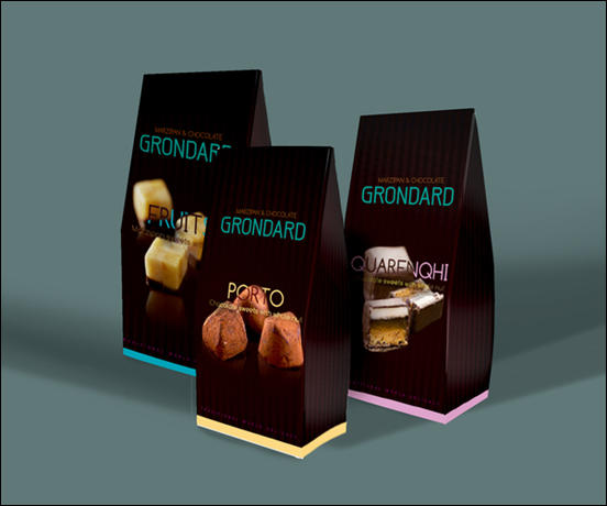 Grondard Chocolate Package Design