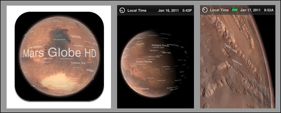 Mars Globe HD 