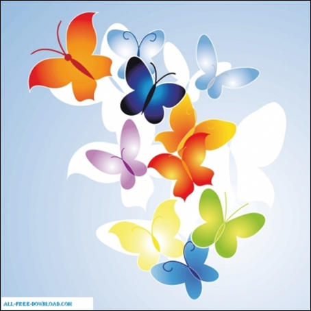 Free Vector Animal Butterfly