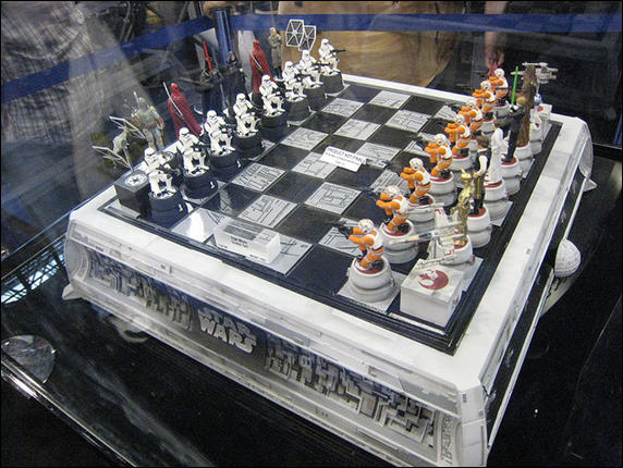 Star Wars Chess Set