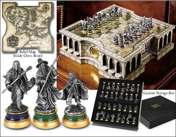 Lord of the Rings Chess Set