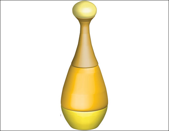 3-D Perfume Bottles by Kati Katsouris