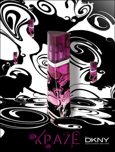 DKNY Kraze Perfume Concept by Fuel Designs