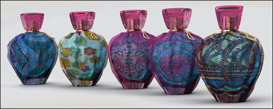 Zandra Rhodes EDT Early Concepts by Alan Tabrett