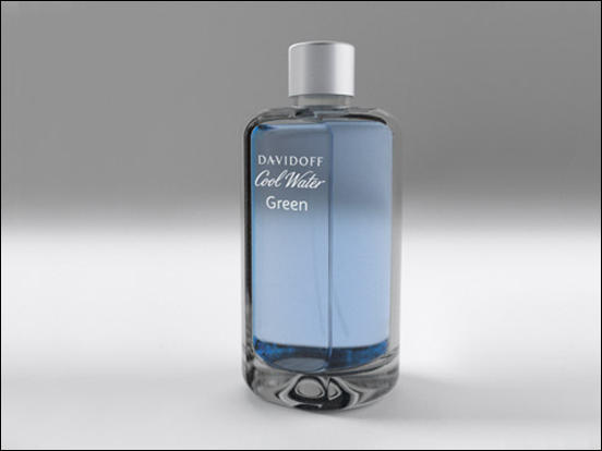 Davidoff Perfume Bottle by Cyrille Charier