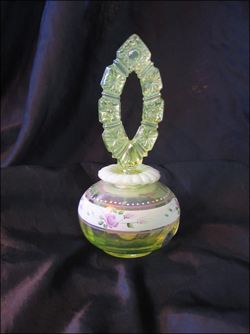 Fenton perfume bottle 