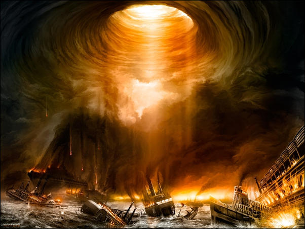 Doomsday photo manipulation