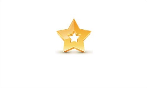 3D-Golden-Star-Icon