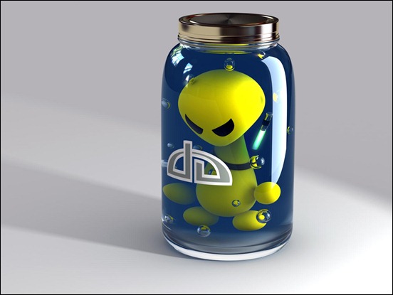 Alien-Inside-Bottle