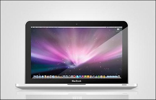 Apple-Macbook-Free-PSD