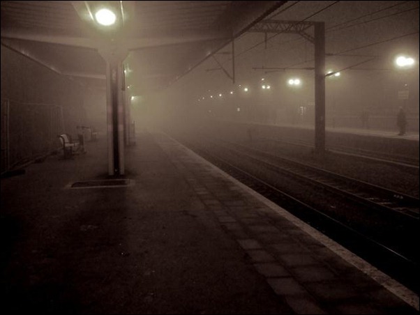 Foggy-Platform