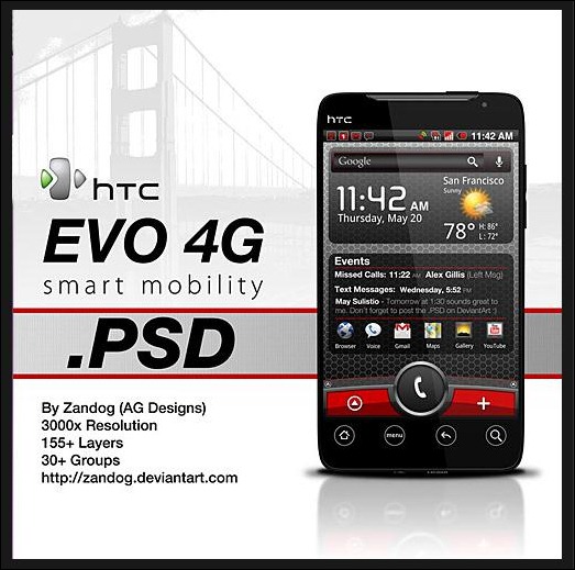 HTC-Evo-PSD