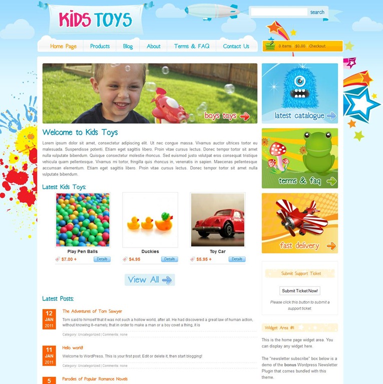 Toys Shop Online