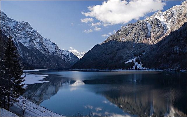 Kloentalersee-Lake