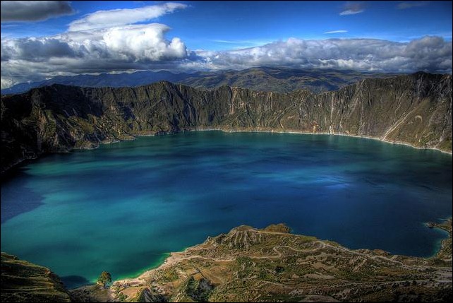 Lake-Quilotoa