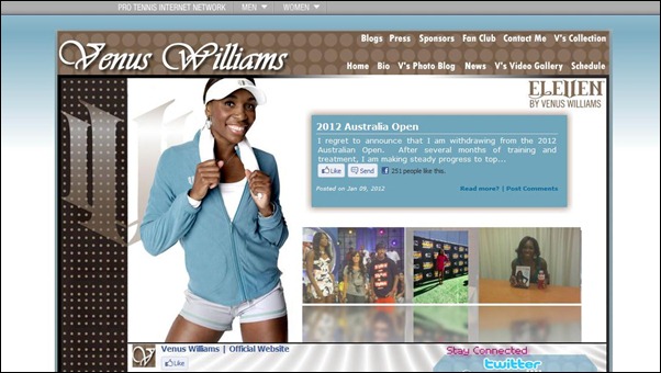 Venus Williams