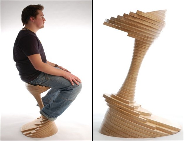 The Lumbar Stool