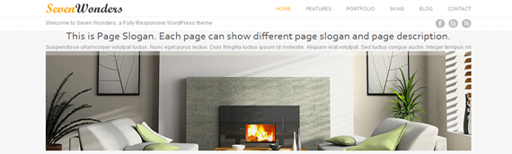 minimalist wordpress themes