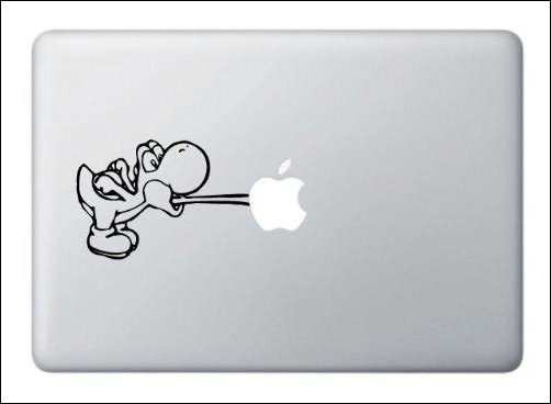 Hungry-Yoshi-macbook-sticker