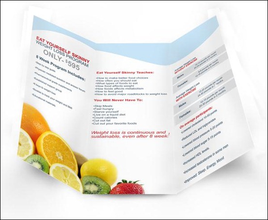 diet-brochure