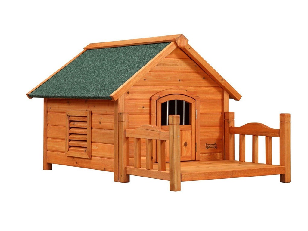 Dog Houses with Porches