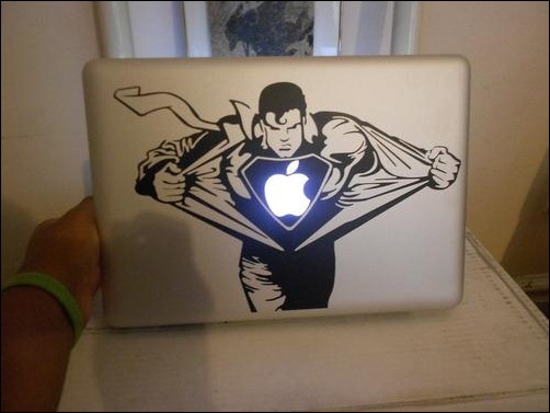 Apple Superman
