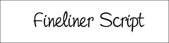 fineliner-script