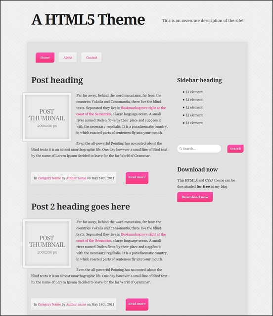 html5-template