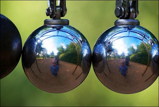 reflection-in-metal-orbs