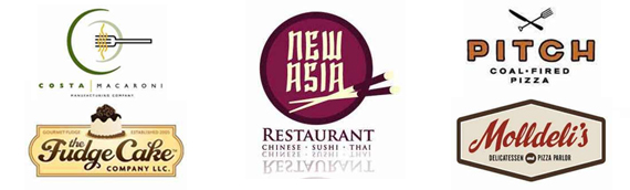 40 Beautiful Restaurant Logo Designs For Inspiration Creative Cancreative Can