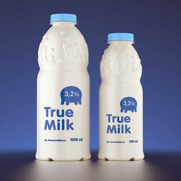 50 Delicious Milk Packaging Designs For Inspiration Creative