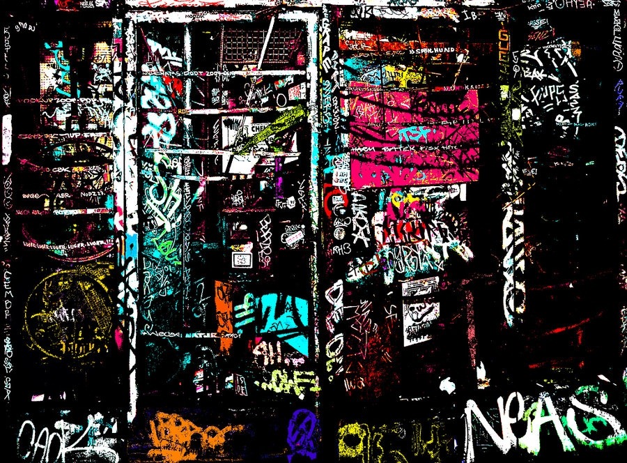 Graffiti City Wallpapers HD download free 