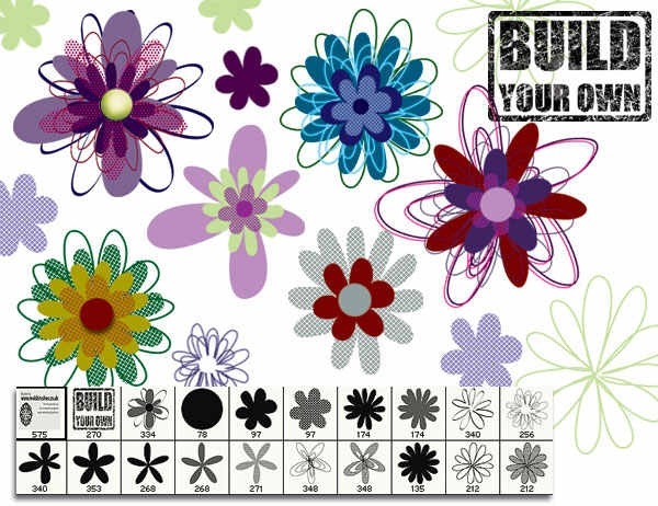flower clipart for photoshop - photo #26