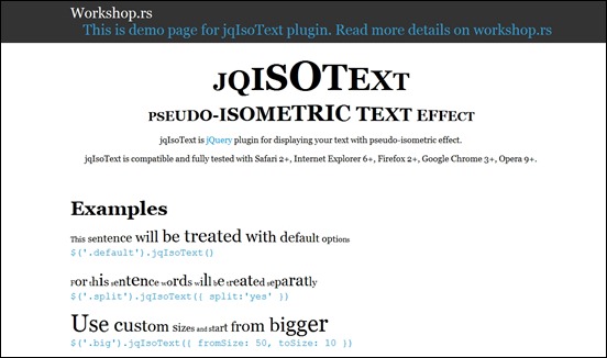 jqisotext