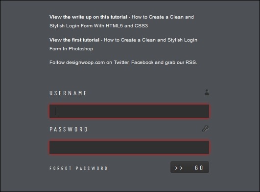 create-a-clean-and-stylish-login-form-with-html5-and-css3