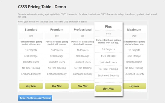 css3-pricing-table-with-animation