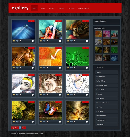 e-gallery