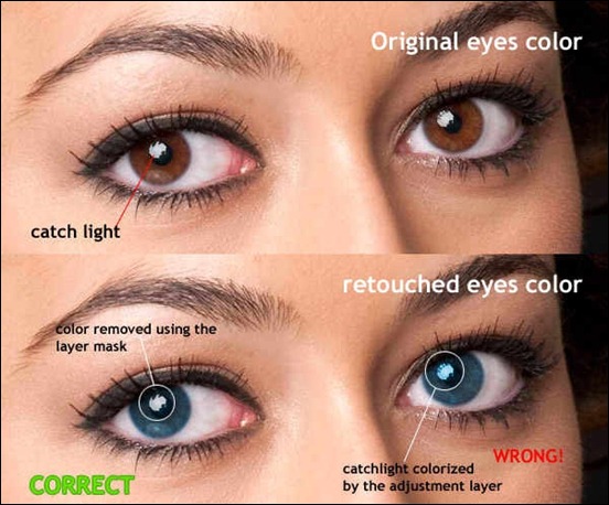 eyes-retouching